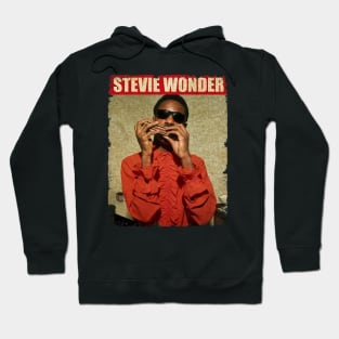 Stevie Wonder - NEW RETRO STYLE Hoodie